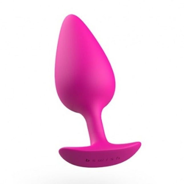 B SWISH - BFILLED BASIC PLUS PROSTATIQUE PLUG MAGENTA by B SWISH