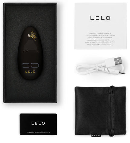LELO - NEA 3 MASSEUR PERSONNEL NOIR by LELO