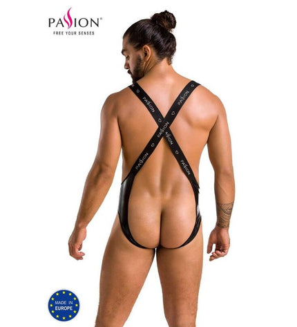 PASSION - 027 BODY BRUNO NOIR L/XL by PASSION MEN