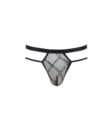 PASSION - 029 STRING COLLIN NOIR L/XL by PASSION MEN