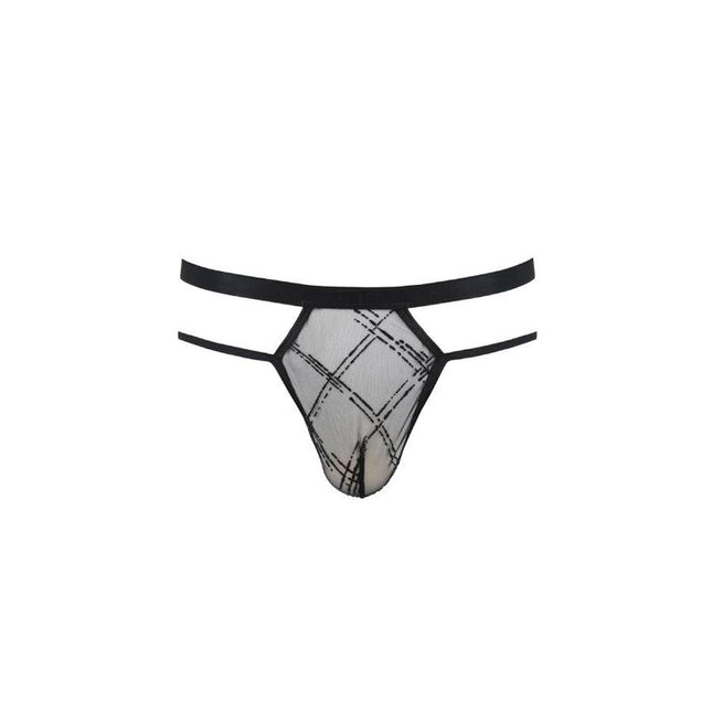 PASSION - 029 STRING COLLIN NOIR L/XL by PASSION MEN