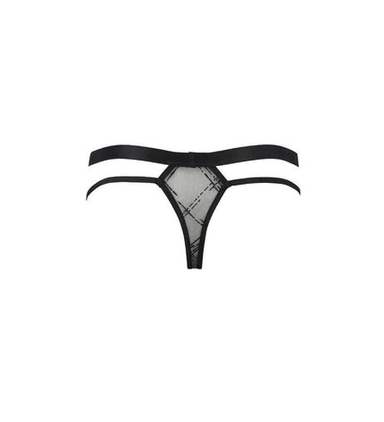 PASSION - 029 STRING COLLIN NOIR L/XL by PASSION MEN
