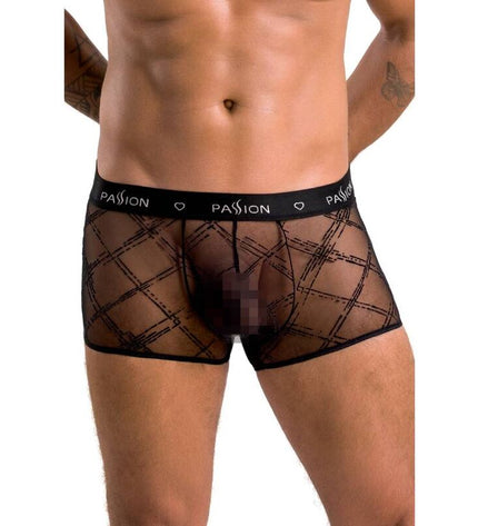 PASSION - 032 SHORT JAMES NOIR L/XL by PASSION MEN