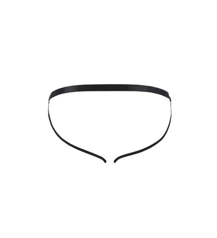 PASSION - 034 SLIP OPEN LUKE NOIR L/XL by PASSION MEN
