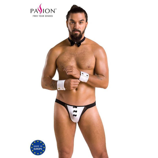 PASSION - 036 SLIP ALFROJO NOIR L/XL by PASSION MEN
