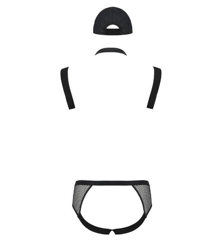 PASSION - 038 ENSEMBLE JOHN BLACK L/XL by PASSION MEN