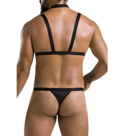 PASSION - 039 ENSEMBLE ANDREW BLACK L/XL by PASSION MEN