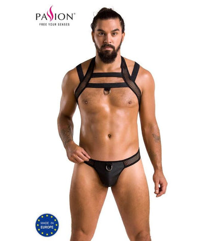 PASSION - 043 ENSEMBLE JACOB NOIR L/XL by PASSION MEN