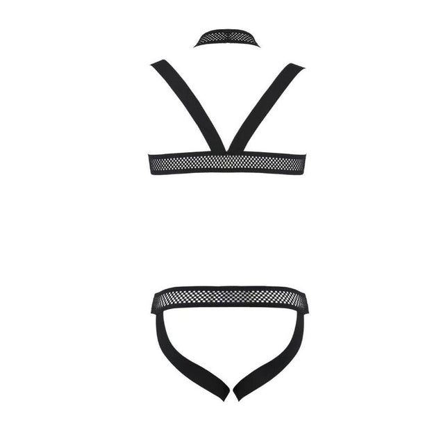 PASSION - 043 ENSEMBLE JACOB NOIR L/XL by PASSION MEN