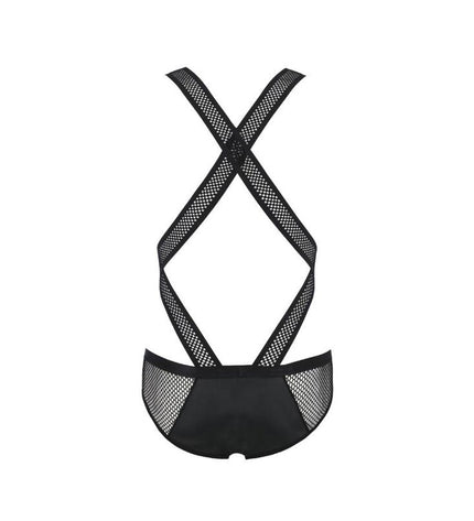 PASSION - 045 BODY VICTOR NOIR L/XL by PASSION MEN