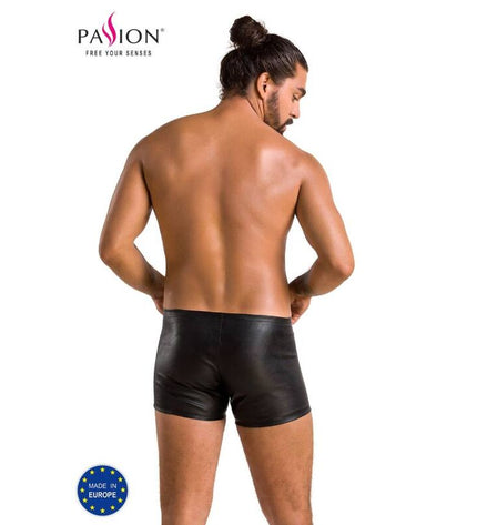 PASSION - 049 SHORT NOIR MAT L/XL by PASSION MEN