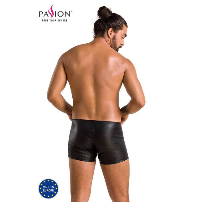 PASSION - 049 SHORT NOIR MAT L/XL by PASSION MEN