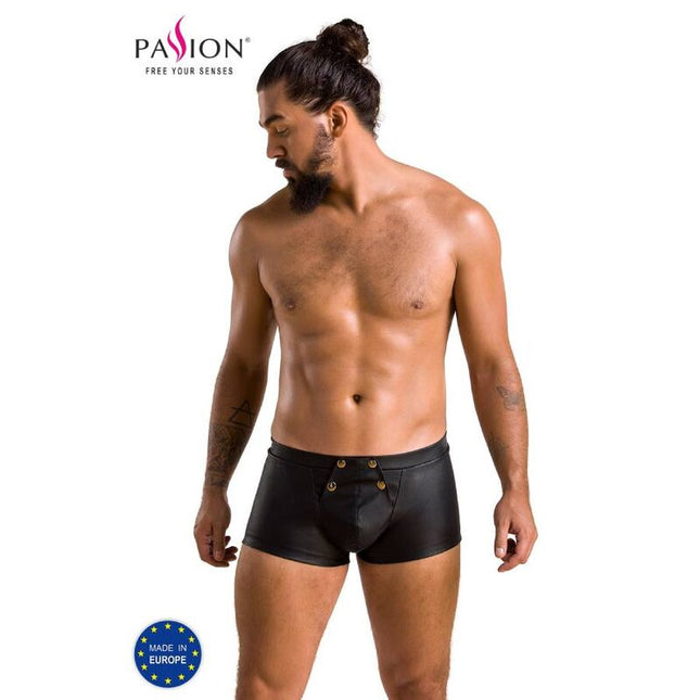 PASSION - 050 SHORT PATRICK NOIR L/XL by PASSION MEN