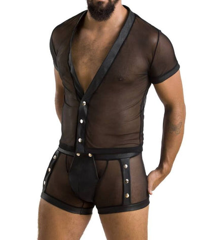PASSION - 052 ENSEMBLE MICHAEL BLACK S/M by PASSION MEN