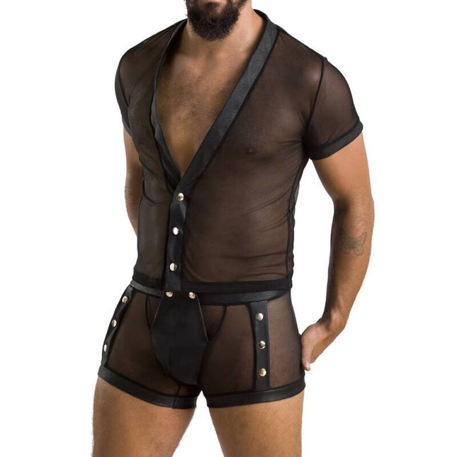 PASSION - 052 ENSEMBLE MICHAEL BLACK S/M by PASSION MEN