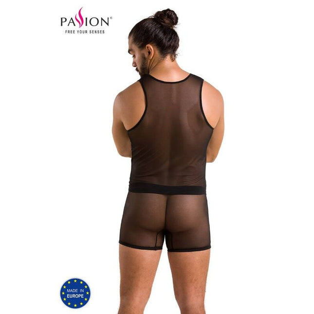 PASSION - 054 ENSEMBLE OSCAR NOIR S/M by PASSION MEN