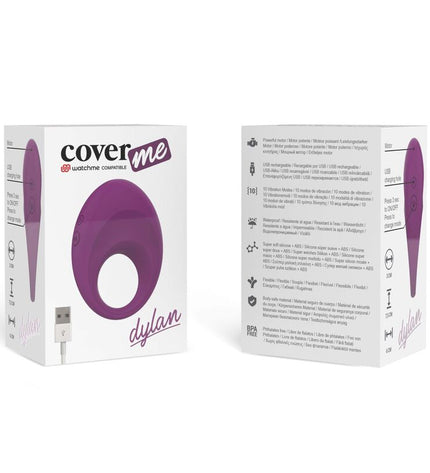COVERME - DYLAN ANNEAU RECHARGEABLE + TÉLÉCOMMANDE WATCHME by COVERME