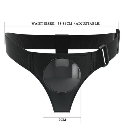 PRETTY LOVE - HARNAIS UNIVERSEL NOIR by PRETTY LOVE