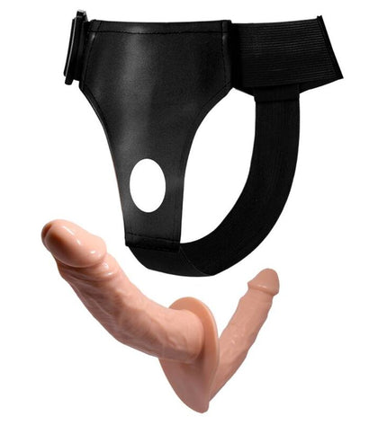 BAILE - ULTRA PASSIONNÉ DOUBLE GODES AVEC HARNAIS by BAILE HARNESS COLLECTION