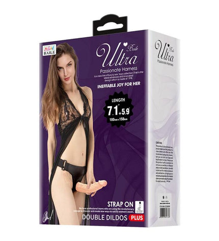 BAILE - ULTRA PASSIONNÉ DOUBLE GODES AVEC HARNAIS by BAILE HARNESS COLLECTION
