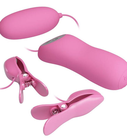 PRETTY LOVE - PINCE ÉPILER AVEC VIBRATION ET ÉLECTROCHOC ROSE by PRETTY LOVE