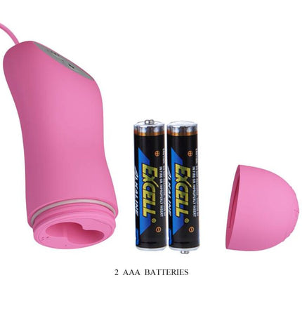 PRETTY LOVE - PINCE ÉPILER AVEC VIBRATION ET ÉLECTROCHOC ROSE by PRETTY LOVE