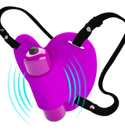 PRETTY LOVE - MASSEUR DE CLITORIS HEARTBEAT 10 MODES DE VIBRATION VIOLET by PRETTY LOVE FLIRTATION