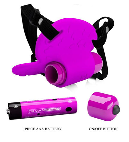PRETTY LOVE - MASSEUR DE CLITORIS HEARTBEAT 10 MODES DE VIBRATION VIOLET by PRETTY LOVE FLIRTATION