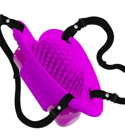PRETTY LOVE - MASSEUR DE CLITORIS HEARTBEAT 10 MODES DE VIBRATION VIOLET by PRETTY LOVE FLIRTATION