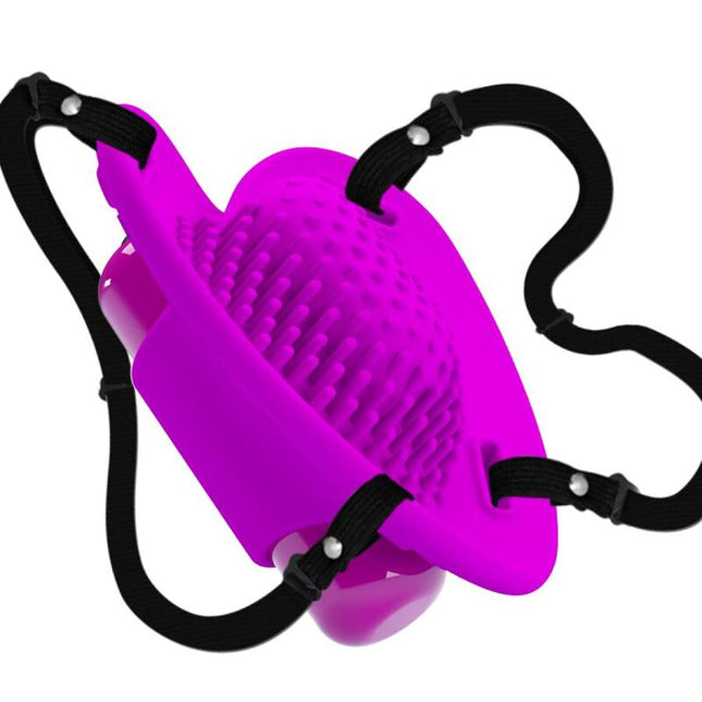 PRETTY LOVE - MASSEUR DE CLITORIS HEARTBEAT 10 MODES DE VIBRATION VIOLET by PRETTY LOVE FLIRTATION