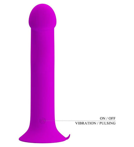 PRETTY LOVE - VIBRATEUR MURRAY ET STIMULATEUR DE POINT G VIOLET by PRETTY LOVE FLIRTATION