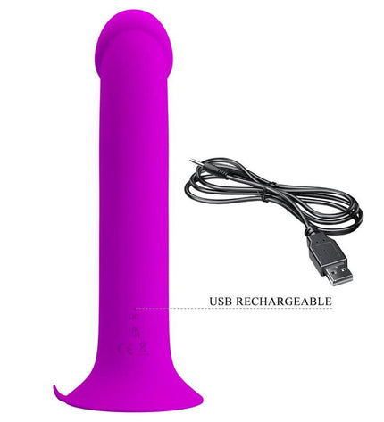 PRETTY LOVE - VIBRATEUR MURRAY ET STIMULATEUR DE POINT G VIOLET by PRETTY LOVE FLIRTATION