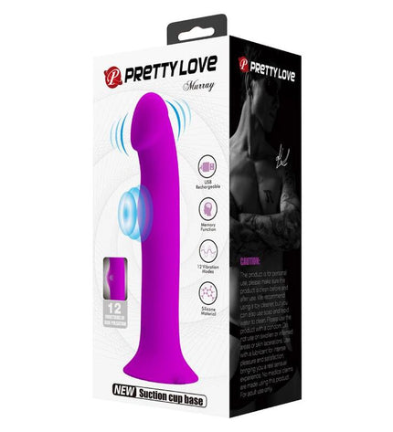 PRETTY LOVE - VIBRATEUR MURRAY ET STIMULATEUR DE POINT G VIOLET by PRETTY LOVE FLIRTATION