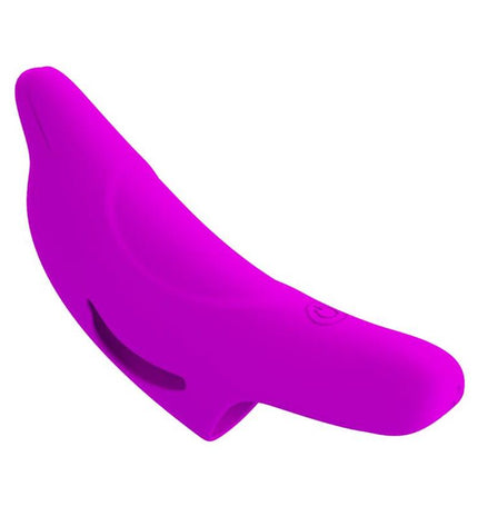 PRETTY LOVE - PUISSANT STIMULATEUR DE DOIGTS VIOLET DELPHINI by PRETTY LOVE