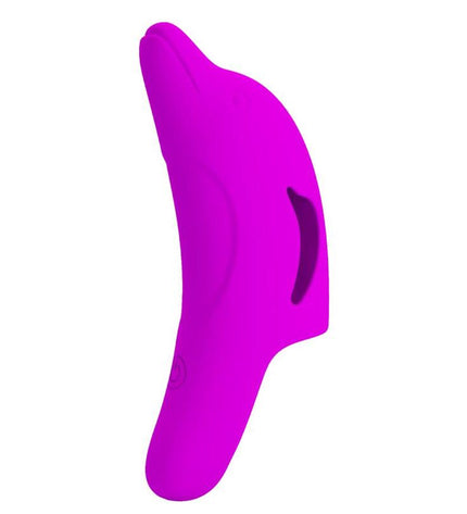 PRETTY LOVE - PUISSANT STIMULATEUR DE DOIGTS VIOLET DELPHINI by PRETTY LOVE