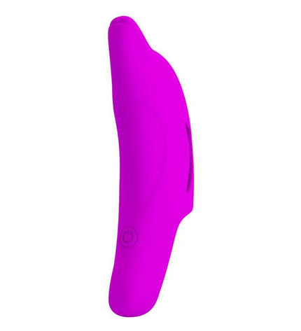 PRETTY LOVE - PUISSANT STIMULATEUR DE DOIGTS VIOLET DELPHINI by PRETTY LOVE