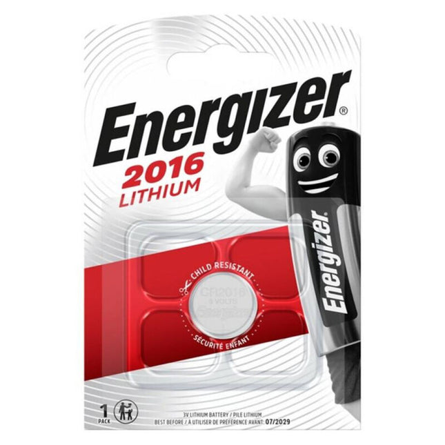 ENERGIZER - PILE BOUTON LITHIUM CR2016 3V 1 UNIT? by ENERGIZER