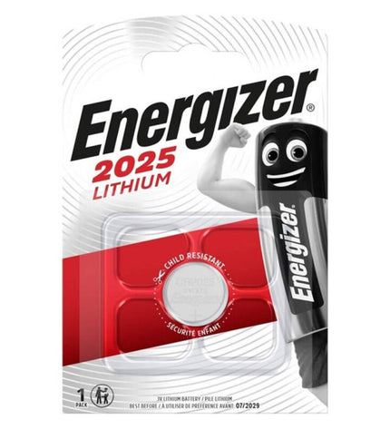 ENERGIZER - PILE BOUTON LITHIUM CR2025 3V 1 UNIT? by ENERGIZER