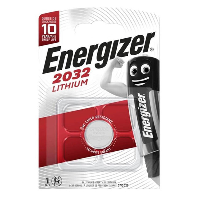 ENERGIZER - PILE BOUTON LITHIUM CR2032 3V 1 UNIT? by ENERGIZER