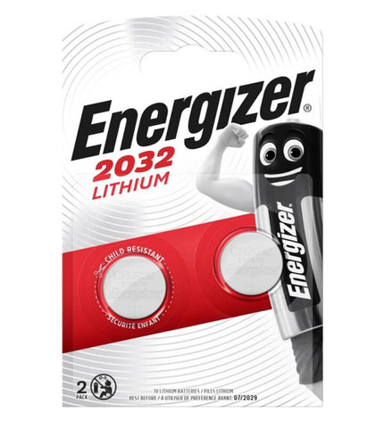 ENERGIZER - PILE BOUTON LITHIUM CR2032 3V 2 UNIT? by ENERGIZER