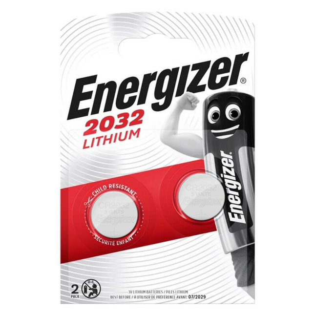 ENERGIZER - PILE BOUTON LITHIUM CR2032 3V 2 UNIT? by ENERGIZER