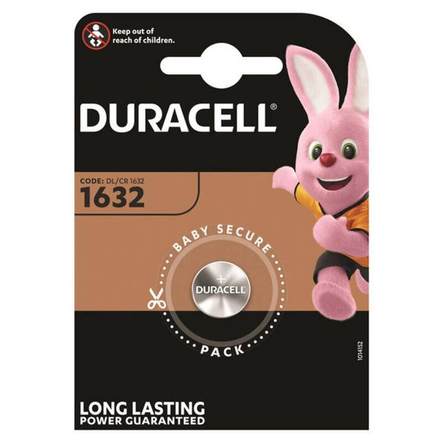 DURACELL - PILE BOUTON LITIO CR1632 3V 1 UNIT? by DURACELL