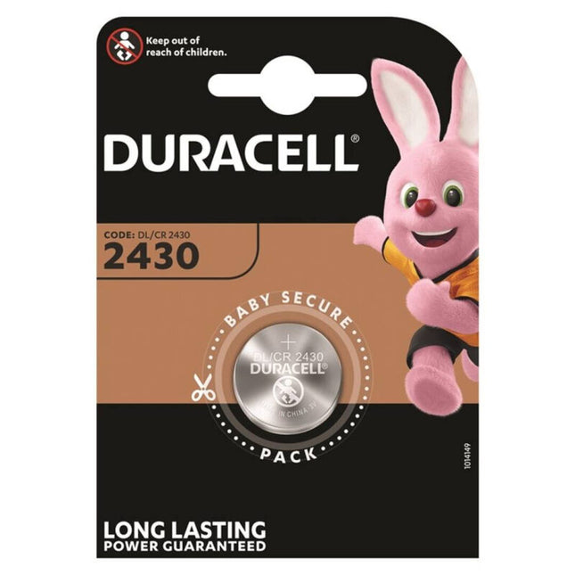 DURACELL - PILE BOUTON LITIO CR2430 3V 1 UNIT? by DURACELL