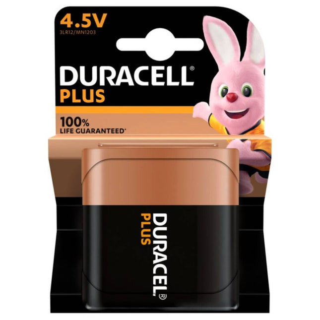 DURACELL - PILE ALCALINE PLUS POWER 100 4,5 V 3LR12 BLISTER*1 by DURACELL