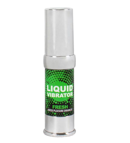 SECRETPLAY - VIBRATEUR LIQUIDE FRESH STIMULATEUR & INTENSIFICATEUR DE PLAISIR 15 ML - Concombre Boutique
