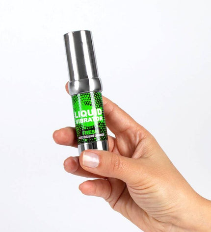 SECRETPLAY - VIBRATEUR LIQUIDE FRESH STIMULATEUR & INTENSIFICATEUR DE PLAISIR 15 ML - Concombre Boutique