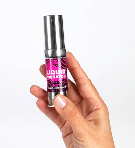 SECRETPLAY - VIBRATEUR LIQUIDE STIMULATEUR FORT 15 ML - Concombre Boutique