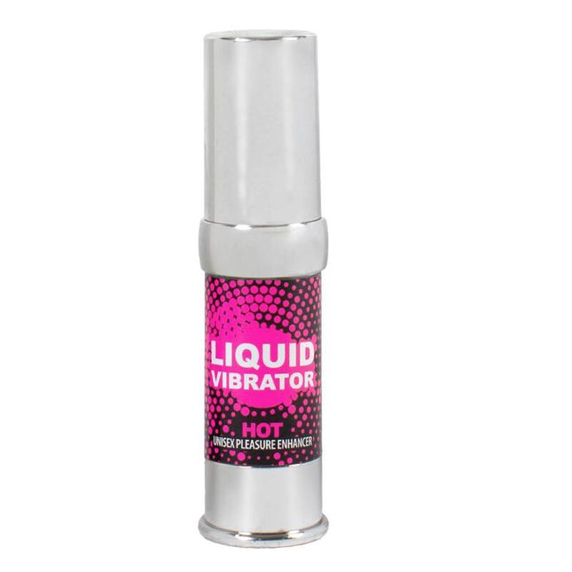 SECRETPLAY - VIBRATEUR LIQUIDE STIMULATEUR FORT 15 ML - Concombre Boutique