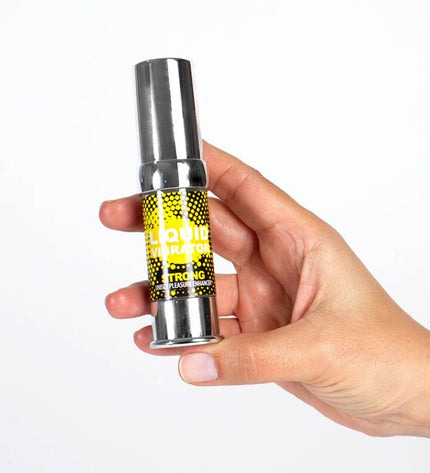 SECRETPLAY - LIQUIDE VIBRATEUR STIMULATEUR UNISEXE FORT 15 ML - Concombre Boutique