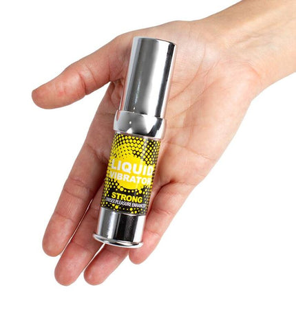 SECRETPLAY - LIQUIDE VIBRATEUR STIMULATEUR UNISEXE FORT 15 ML - Concombre Boutique